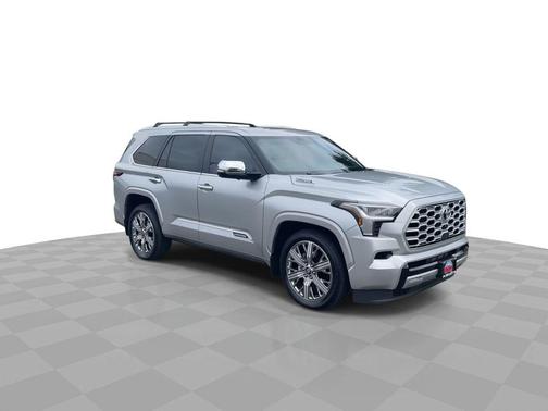 2025 Toyota Sequoia Capstone