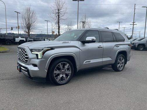 2025 Toyota Sequoia Capstone