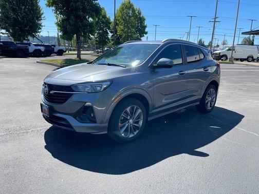 Gray 2021 Buick Encore GX Preferred