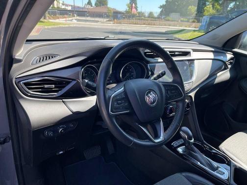 Gray 2021 Buick Encore GX Preferred