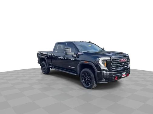 Black 2026 GMC Sierra 3500 AT4