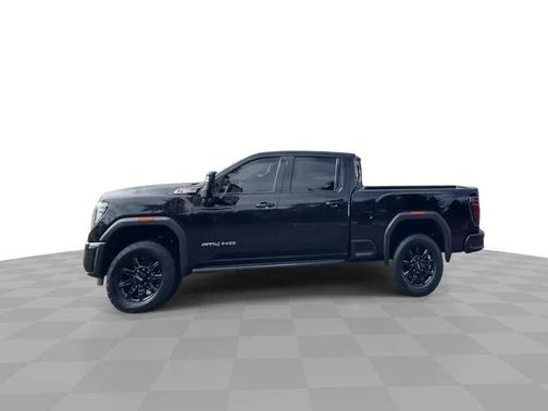 Black 2026 GMC Sierra 3500 AT4