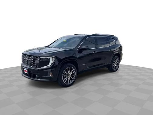 Black 2026 GMC Acadia Denali