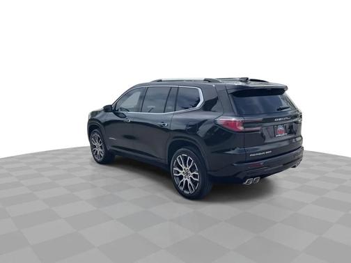 Black 2026 GMC Acadia Denali