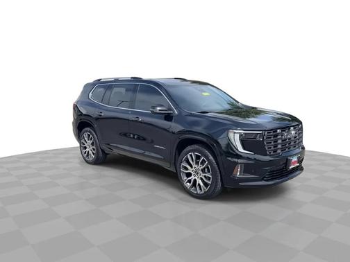 Black 2026 GMC Acadia Denali