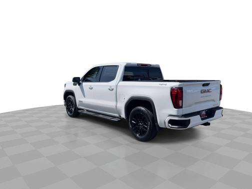 White 2026 GMC Sierra 1500 Elevation