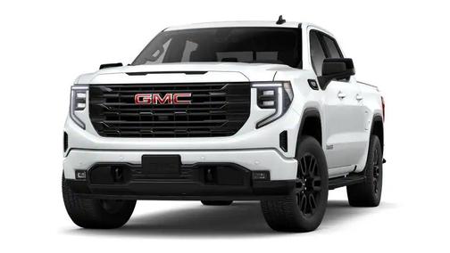 White 2026 GMC Sierra 1500 Elevation