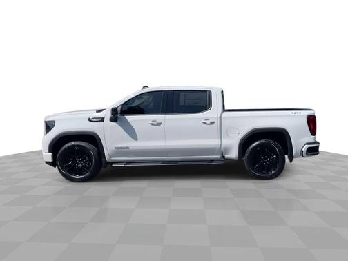 White 2026 GMC Sierra 1500 Elevation