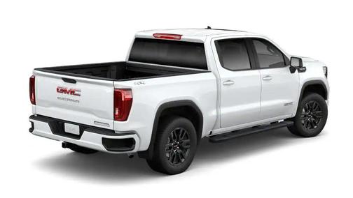 White 2026 GMC Sierra 1500 Elevation