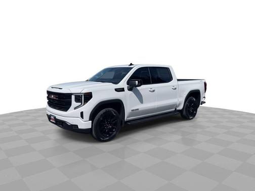 White 2026 GMC Sierra 1500 Elevation