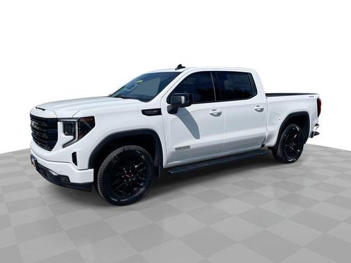 White 2026 GMC Sierra 1500 Elevation