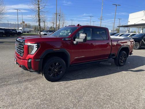 2025 GMC Sierra 2500 AT4