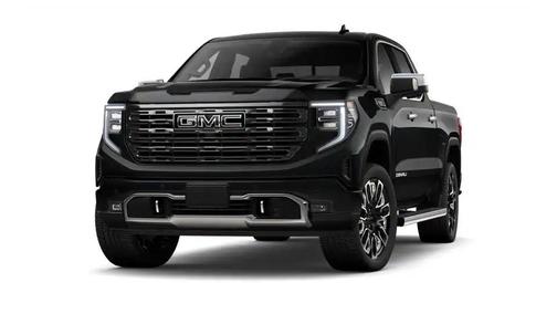Black 2026 GMC Sierra 1500 Denali Ultimate
