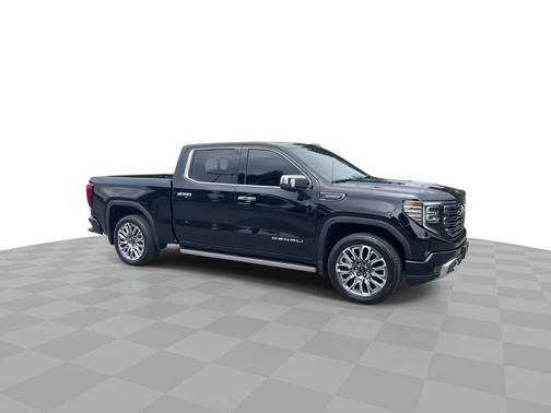 Black 2026 GMC Sierra 1500 Denali Ultimate