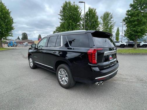 Black 2024 GMC Yukon Denali