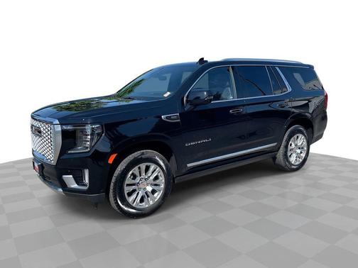 Black 2024 GMC Yukon Denali