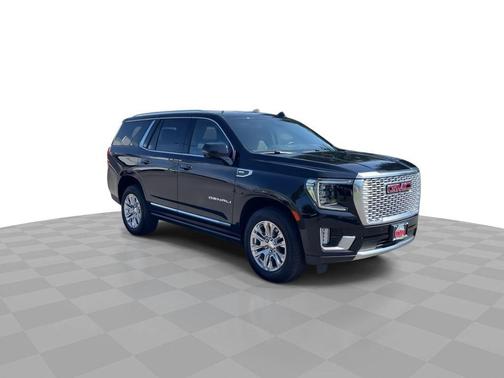 Black 2024 GMC Yukon Denali