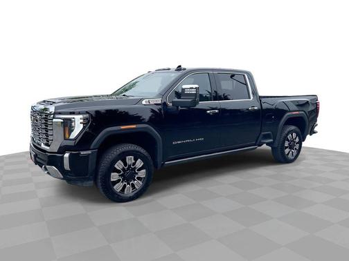 Black 2024 GMC Sierra 3500 Denali