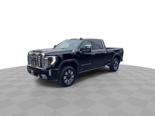 Black 2024 GMC Sierra 3500 Denali