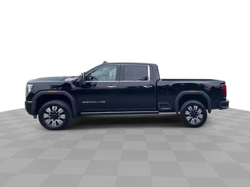 Black 2024 GMC Sierra 3500 Denali