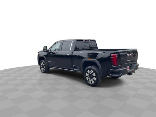 Black 2024 GMC Sierra 3500 Denali