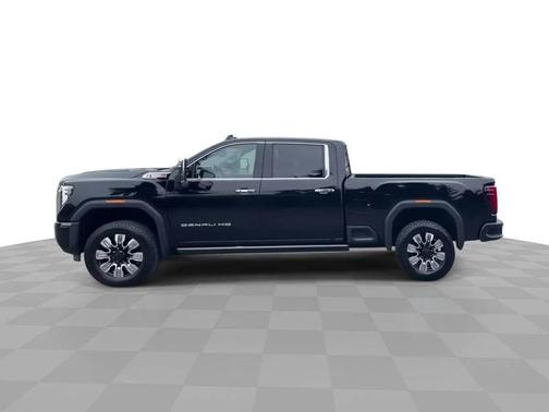 Black 2024 GMC Sierra 3500 Denali