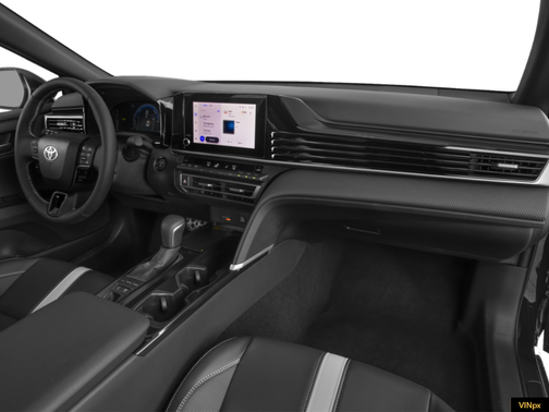 Black 2025 Toyota Camry SE
