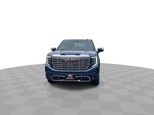Blue 2026 GMC Sierra 1500 Denali