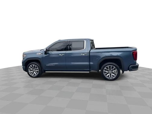 Blue 2026 GMC Sierra 1500 Denali