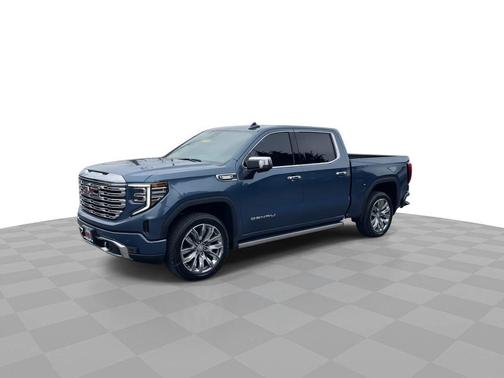 Blue 2026 GMC Sierra 1500 Denali