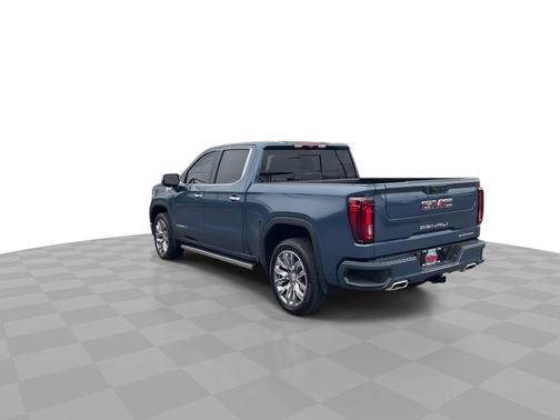 Blue 2026 GMC Sierra 1500 Denali