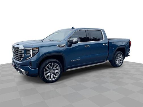 Blue 2026 GMC Sierra 1500 Denali