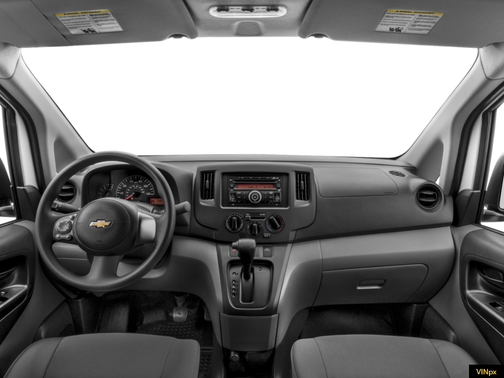 2017 Chevrolet City Express 1LT