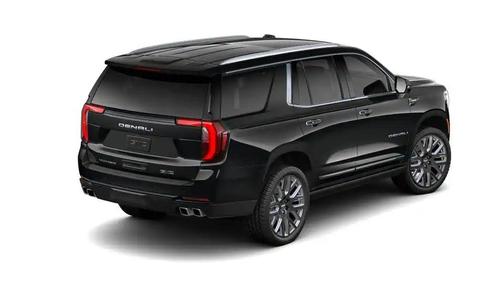 Black 2026 GMC Yukon Denali Ultimate