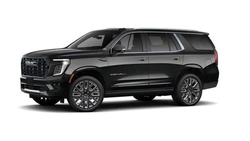 Black 2026 GMC Yukon Denali Ultimate
