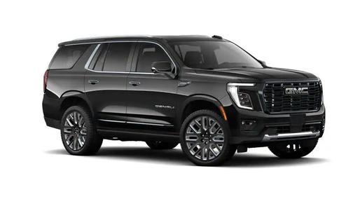 Black 2026 GMC Yukon Denali Ultimate