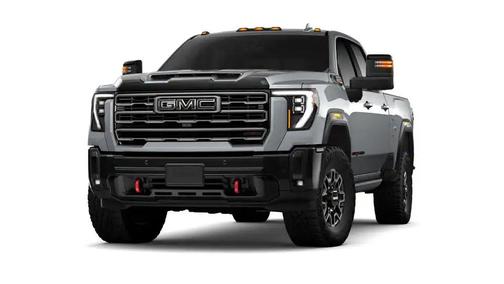 Gray 2026 GMC Sierra 2500 AT4X