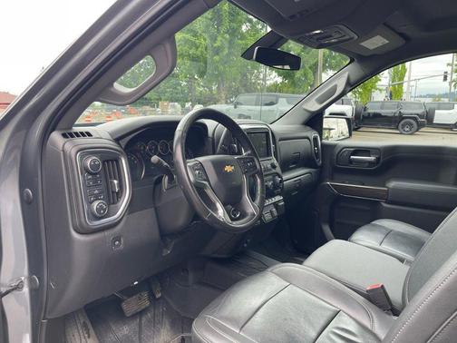 Gray 2021 Chevrolet Silverado 1500 LT