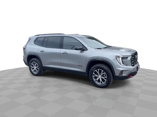 Gray 2026 GMC Acadia AT4 AWD