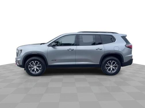 Gray 2026 GMC Acadia AT4 AWD