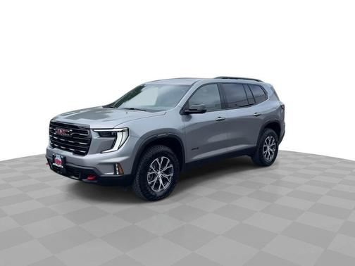 Gray 2026 GMC Acadia AT4 AWD