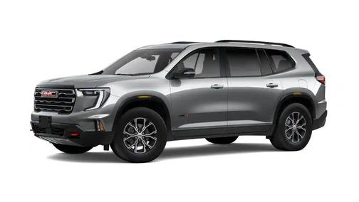 Gray 2026 GMC Acadia AT4 AWD