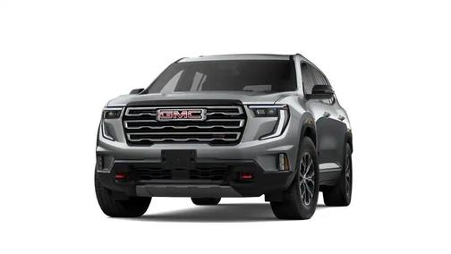 Gray 2026 GMC Acadia AT4 AWD