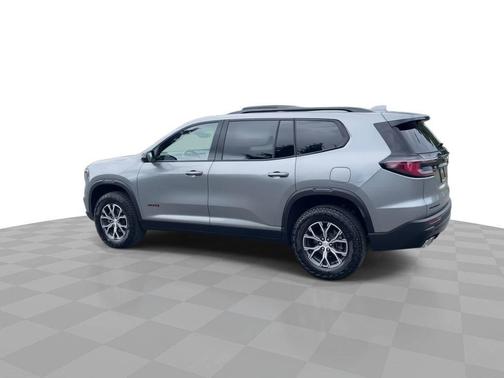 Gray 2026 GMC Acadia AT4 AWD