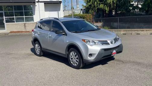 2015 Toyota RAV4 LE
