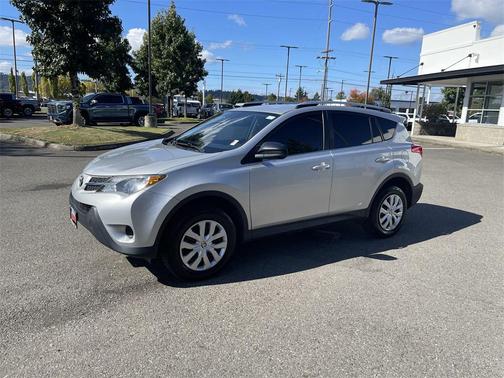 2015 Toyota RAV4 LE