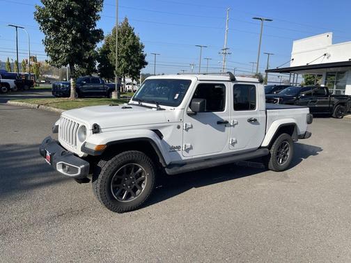 2021 Jeep Gladiator Overland