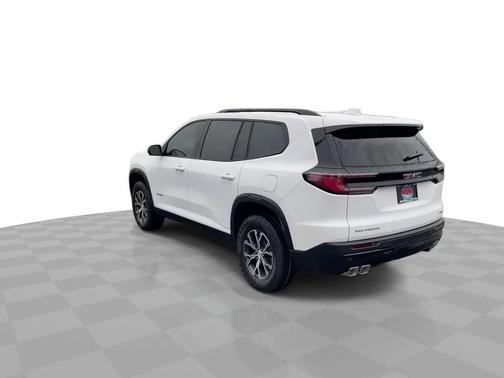 White 2026 GMC Acadia AT4 AWD