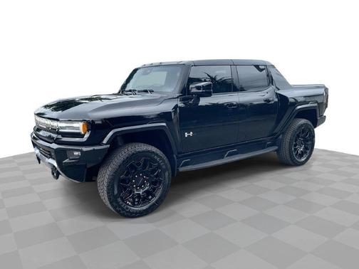 Black 2026 GMC HUMMER EV Pickup 2X