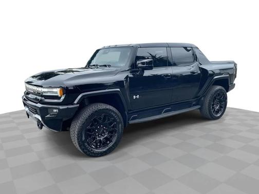Black 2026 GMC HUMMER EV Pickup 2X